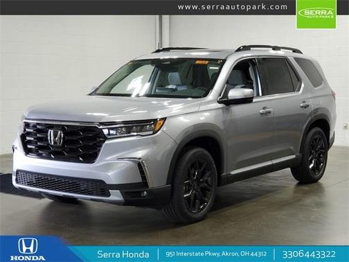 2025 Honda Pilot Touring+