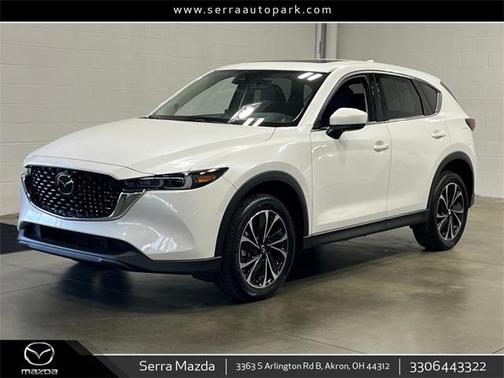 2022 Mazda CX-5 2.5 S Premium Plus Package