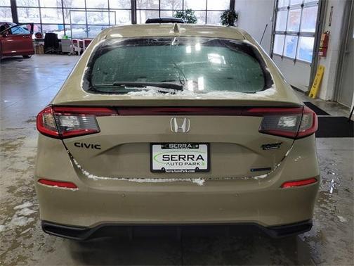 2026 Honda Civic Hybrid Sport Touring