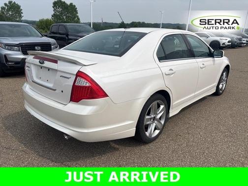 2012 Ford Fusion Sport