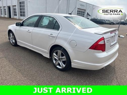 2012 Ford Fusion Sport
