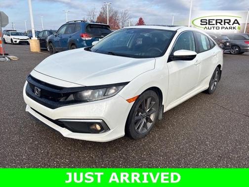 2021 Honda Civic EX
