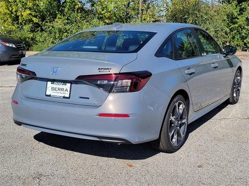 2026 Honda Civic Hybrid Sport Touring