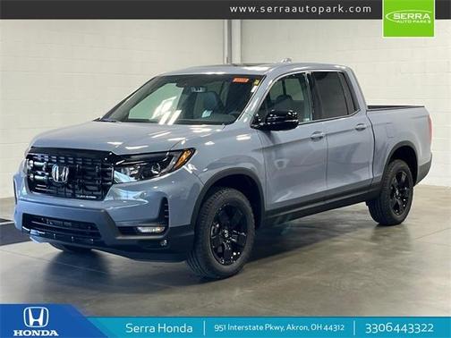 2026 Honda Ridgeline Black Edition