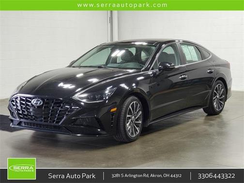 2021 Hyundai SONATA Limited