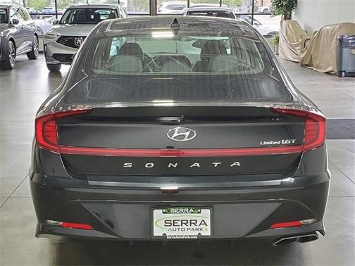2021 Hyundai SONATA Limited