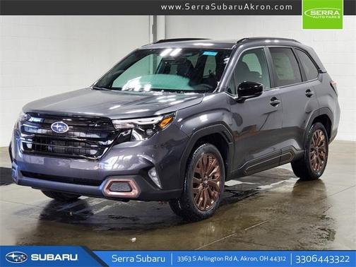 2026 Subaru Forester Sport