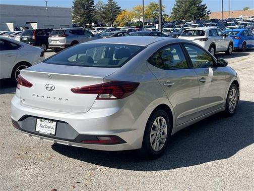 2019 Hyundai ELANTRA SE