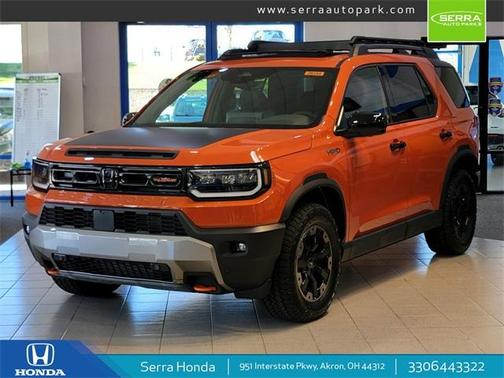 2026 Honda Passport TrailSport Elite