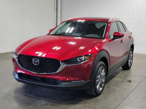 Soul Red Crystal Metallic 2025 Mazda CX-30 2.5 S Preferred Package