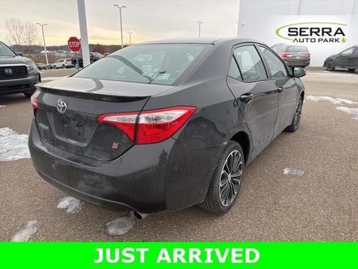 2016 Toyota Corolla S Plus