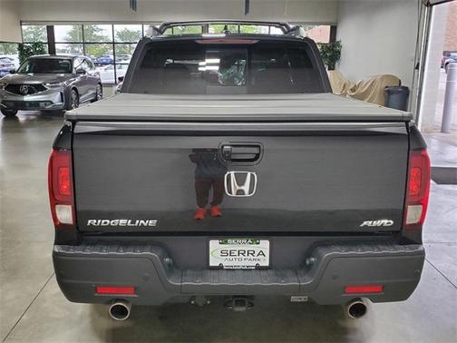 2022 Honda Ridgeline RTL-E