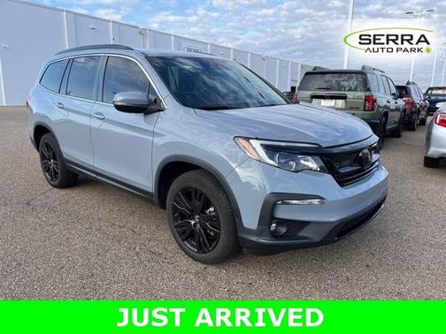 2022 Honda Pilot Special Edition