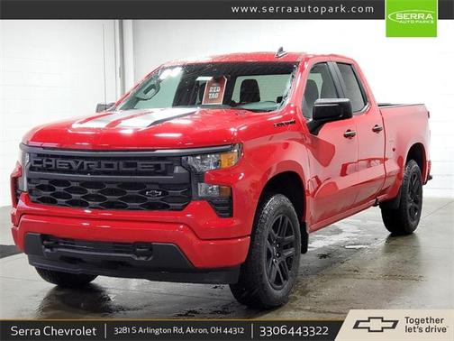 2025 Chevrolet Silverado 1500 Custom