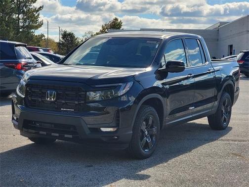 2026 Honda Ridgeline Black Edition