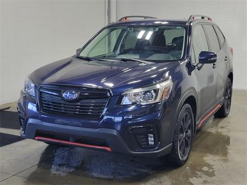 2019 Subaru Forester Sport