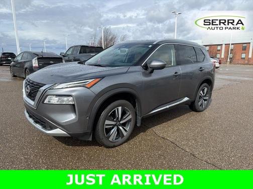 2023 Nissan Rogue Platinum