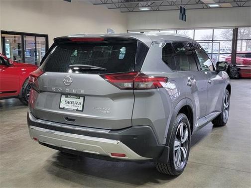 2023 Nissan Rogue Platinum