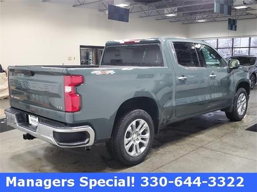 2025 Chevrolet Silverado 1500 LTZ