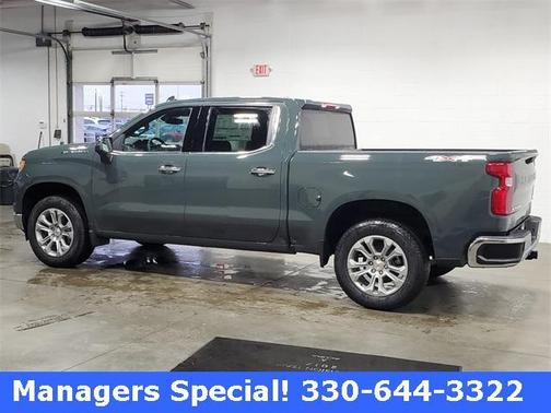 2025 Chevrolet Silverado 1500 LTZ