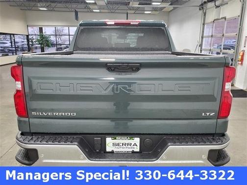 2025 Chevrolet Silverado 1500 LTZ