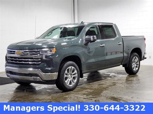 2025 Chevrolet Silverado 1500 LTZ