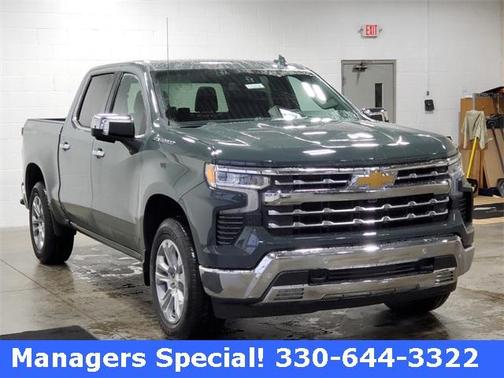 2025 Chevrolet Silverado 1500 LTZ