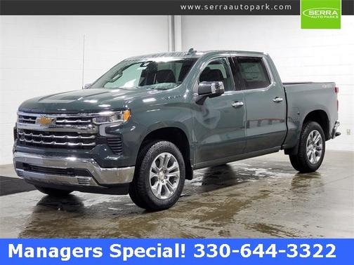 2025 Chevrolet Silverado 1500 LTZ