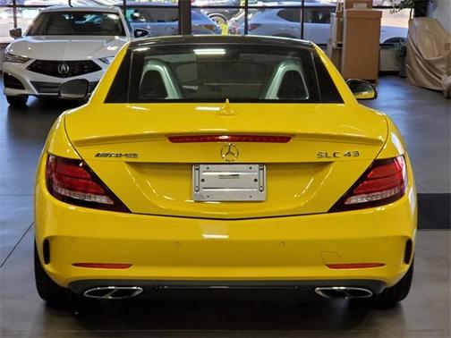2020 Mercedes-Benz AMG SLC 43 Base