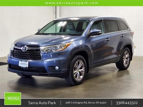 2015 Toyota Highlander XLE