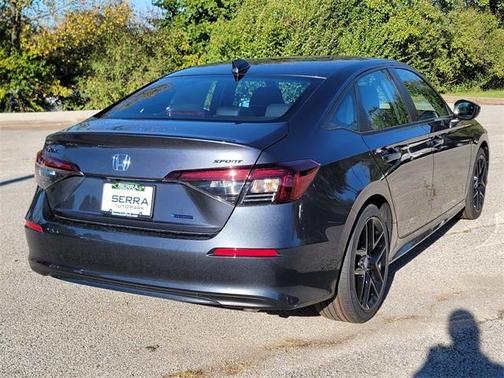 2026 Honda Civic Hybrid Sport