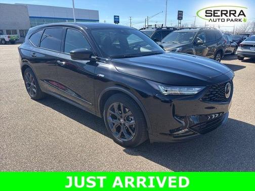 Majestic Black Pearl 2023 Acura MDX A-Spec