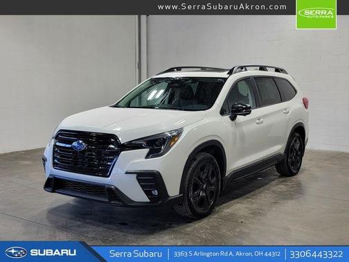 Crystal White Pearl 2023 Subaru Ascent Onyx Edition Limited