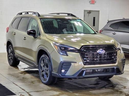 Autumn Green Metallic 2026 Subaru Ascent Onyx Edition Touring