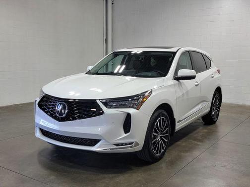Platinum White Pearl 2025 Acura RDX Advance Package