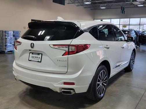 Platinum White Pearl 2025 Acura RDX Advance Package