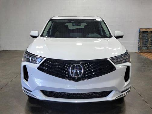 Platinum White Pearl 2025 Acura RDX Advance Package