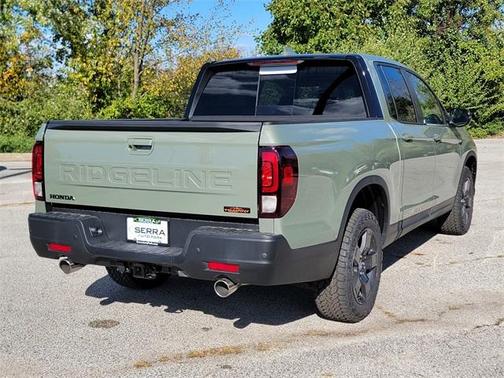 2026 Honda Ridgeline TRAILSPORT