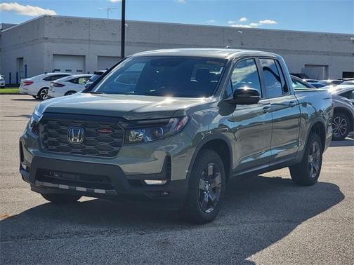 2026 Honda Ridgeline TRAILSPORT