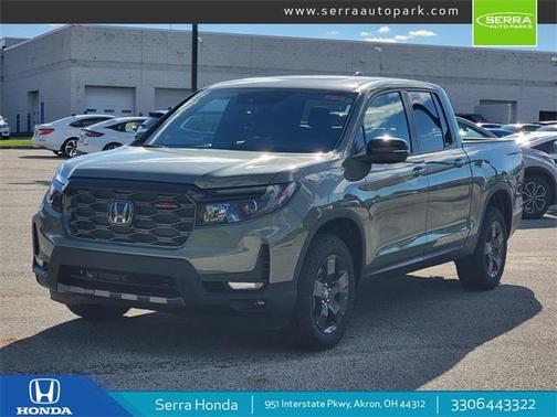 2026 Honda Ridgeline TRAILSPORT