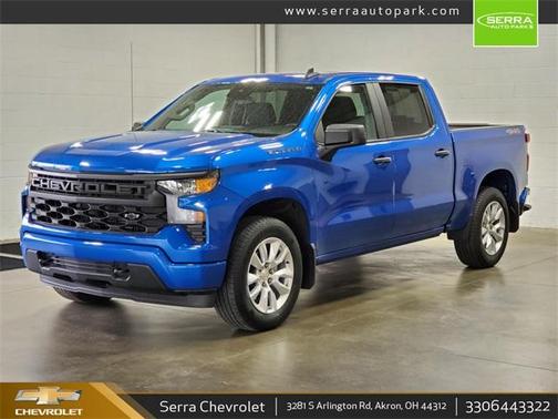 2022 Chevrolet Silverado 1500 Custom