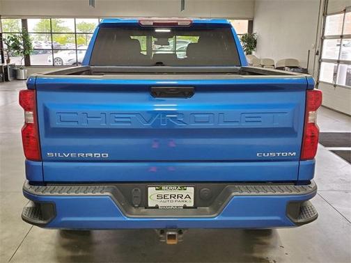 2022 Chevrolet Silverado 1500 Custom