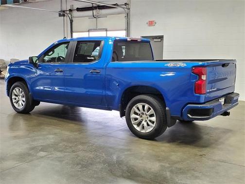 2022 Chevrolet Silverado 1500 Custom
