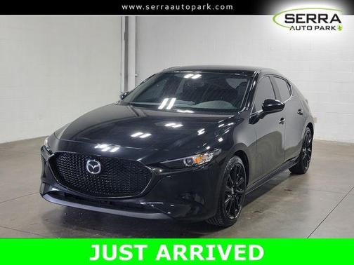 Jet Black 2024 Mazda Mazda3 FWD w/Select Package