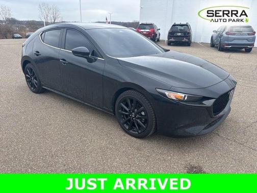 Jet Black 2024 Mazda Mazda3 FWD w/Select Package