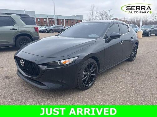 Jet Black 2024 Mazda Mazda3 FWD w/Select Package