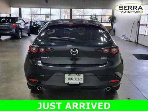 Jet Black 2024 Mazda Mazda3 FWD w/Select Package