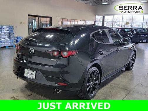 Jet Black 2024 Mazda Mazda3 FWD w/Select Package