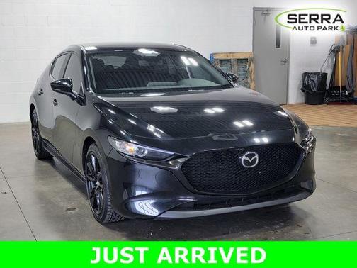 Jet Black 2024 Mazda Mazda3 FWD w/Select Package
