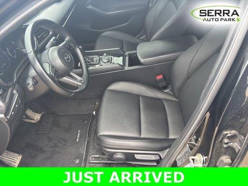 Jet Black 2024 Mazda Mazda3 FWD w/Select Package